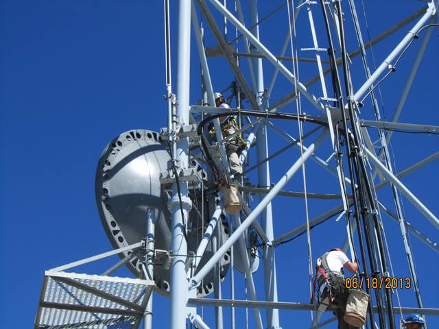 microwave towers repair