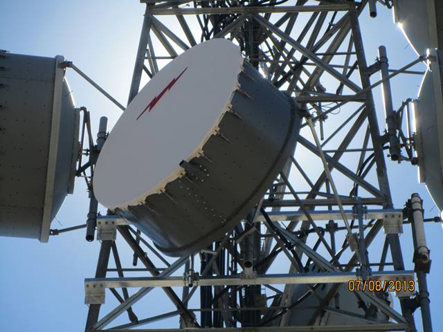 microwave tower installers