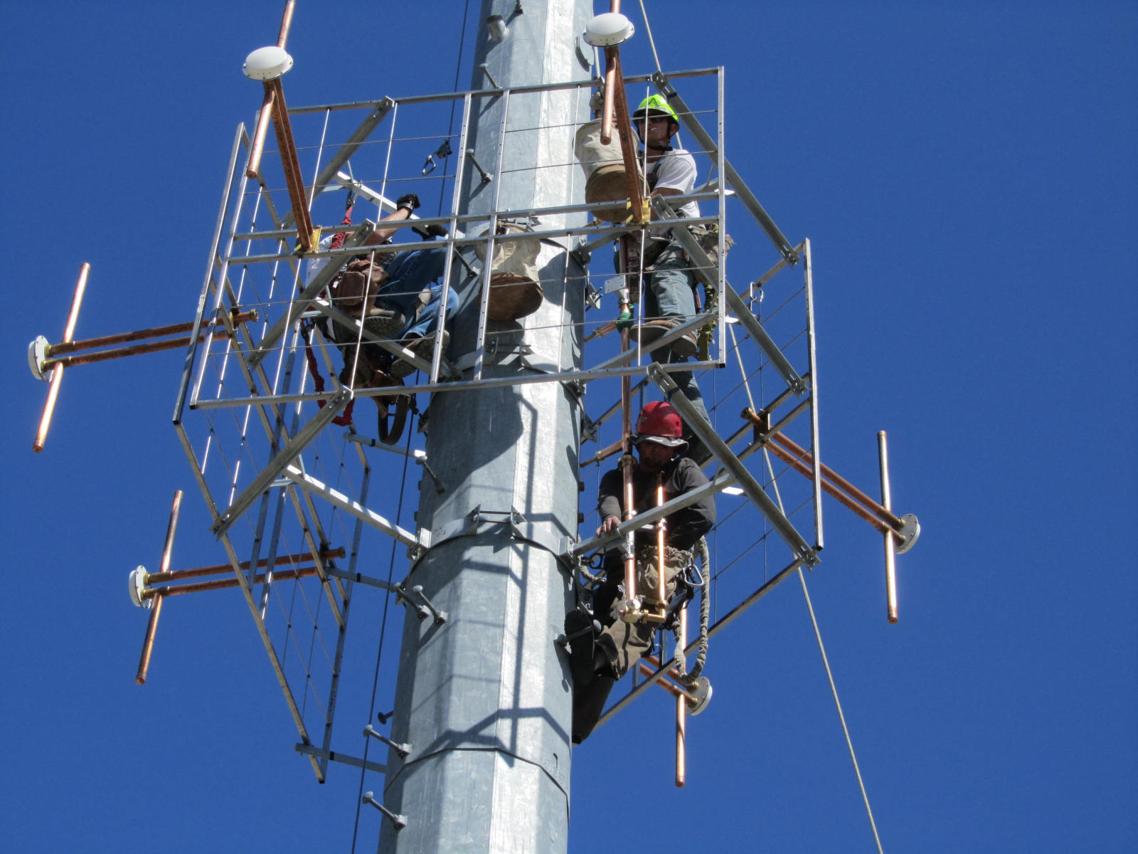 radio tower installers